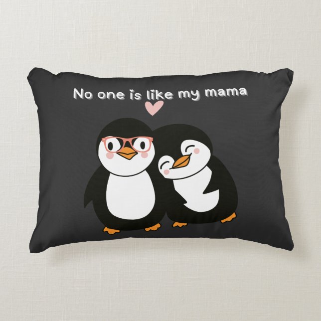 My mama accent pillow (Front)