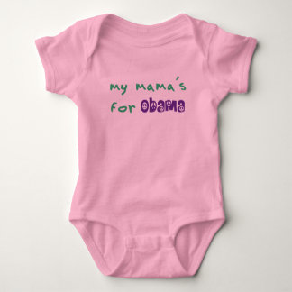 My Mama's For Obama Bodysuit