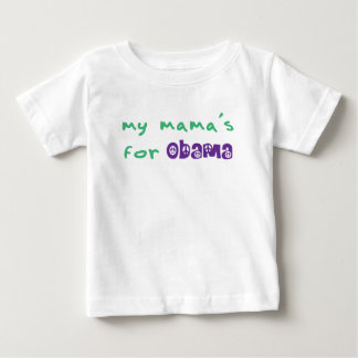 My Mama's For Obama Toddler L/S T-Shirt