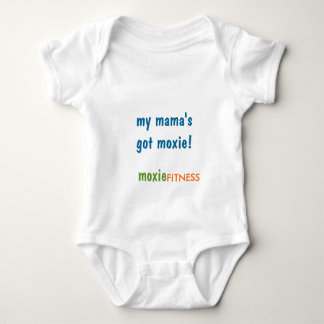 My mama's got moxie! baby bodysuit