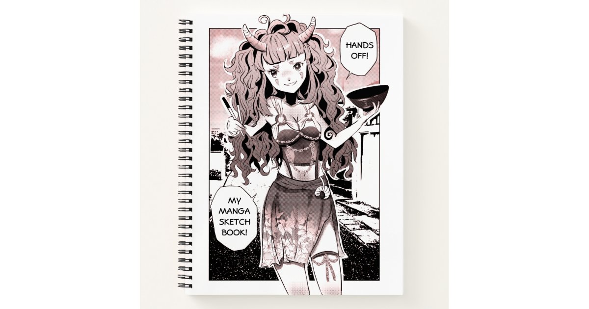 Manga Sketchbook: Personalized Sketch Pad for Drawing with Manga