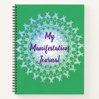 My Manifestation Journal Green