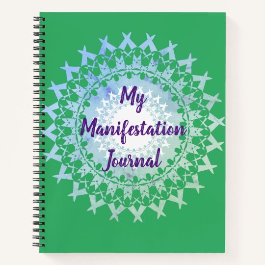 manifestation journal cover