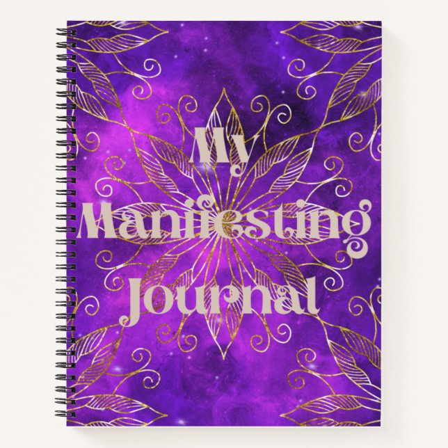 My Manifesting Journal (Front)
