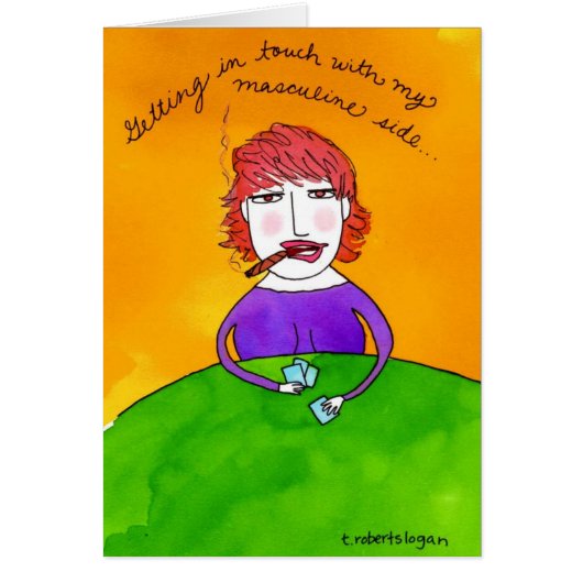 My Masculine Side (Front)