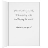 My Masculine Side Cards (Inside (Right))