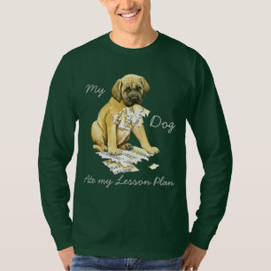 My Mastiff Ate my Lesson Plan T-Shirt