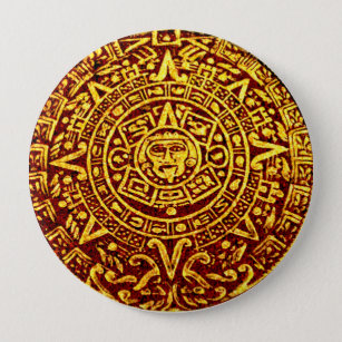 My Mayan Calendar (Pin-On Button) Pinback Button