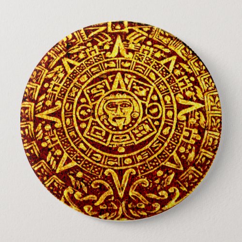 My Mayan Calendar Pin_On Button Pinback Button