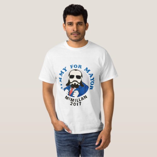 My Mayor Jimmy McMillan T_Shirt