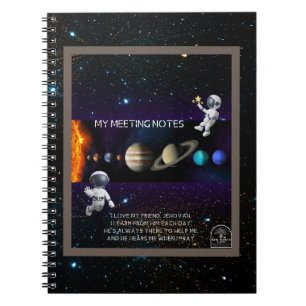 My Meeting Notebook for Young JW Brothers