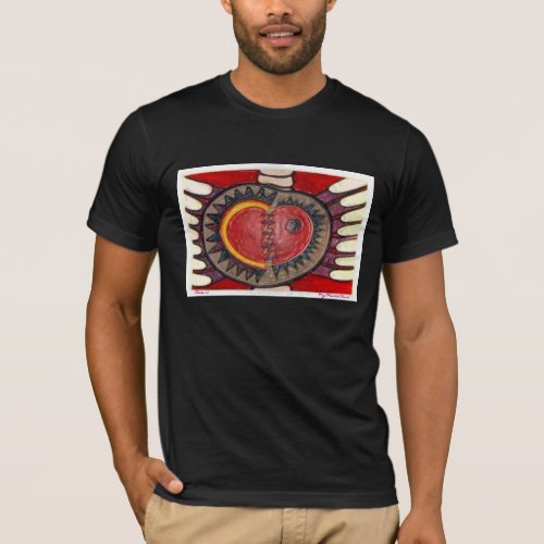 My Mended Heart _ Wet Paint T_Shirt