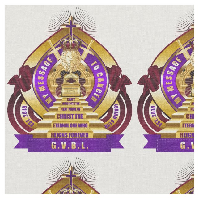 MY MESSAGE FABRIC (Close Up)