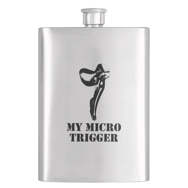 My Micro Trigger Flask (Front)