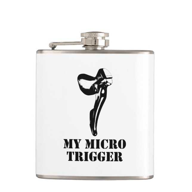 My Micro Trigger Flask (Front)