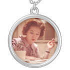 My Mid Century Mom ~ Vintage Smoking Woman Photo