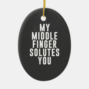 Middle Finger Gifts - CafePress