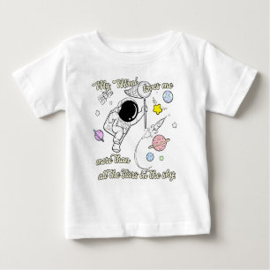 My Mimi Loves Me Baby T-Shirt