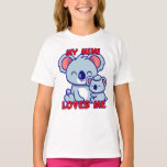 My Mimi Loves Me Koala T-Shirt