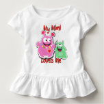 My Mimi Loves Me Monster Toddler T-shirt