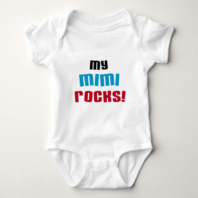My Mimi Rocks T-shirts and Gifts (Front)