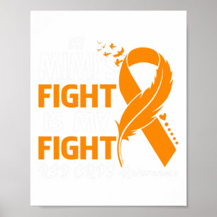My Mimi's Fight Is My Fight Rsd Crps Awareness Fea Poster