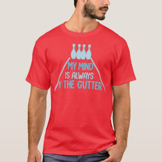 My mind is always in the gutter Classic TShirt