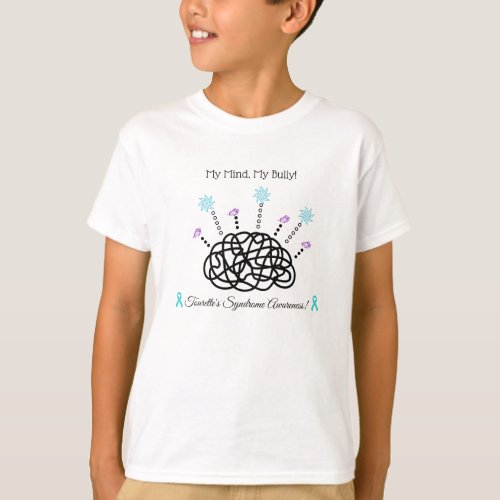 My Mind My Bully 2 Tourettes Syndrome Kid shirt