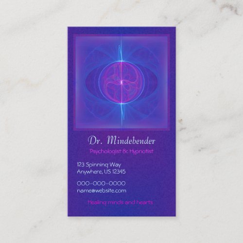 Mind's Eye Standard Card Business Cards