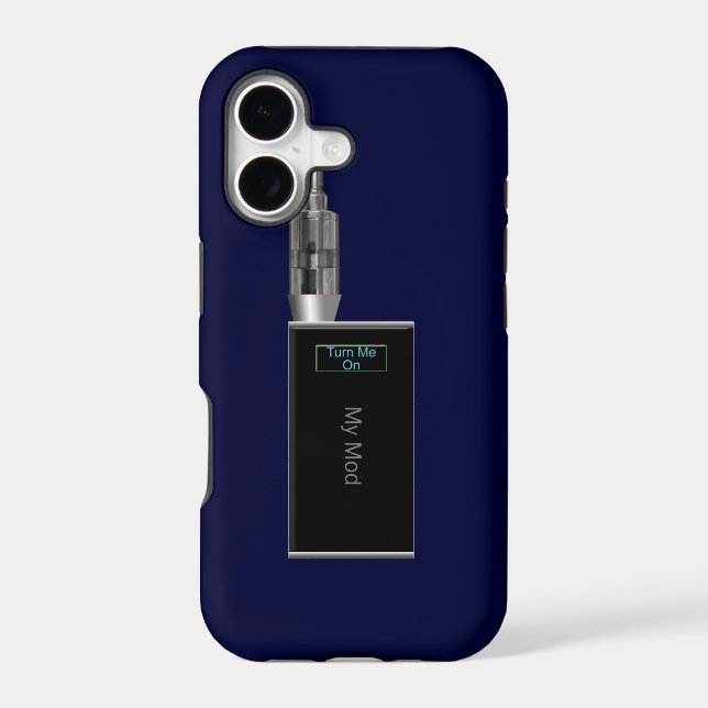 My Mod Iphone Case (Back)