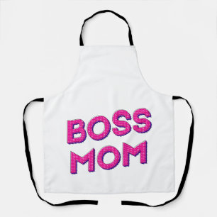 My MOM Always BOSS Apron