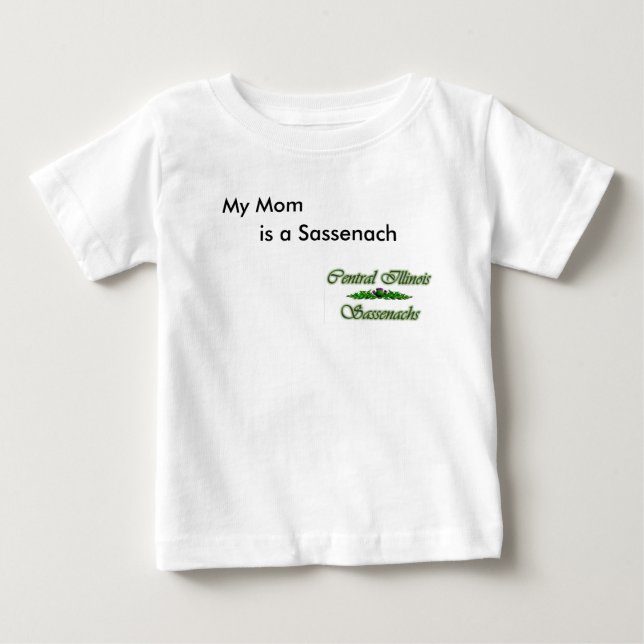 My Mom Baby T-Shirt (Front)