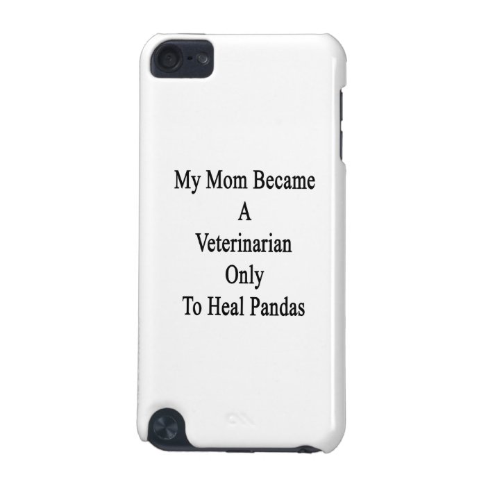 My Mom Became A Veterinarian Only To Heal Pandas