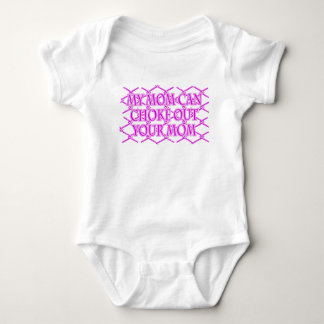 My Mom Can Choke Out Your Mom! MMA Design Baby Bodysuit