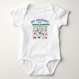 My Mom Dental Hygienist ll  Baby Bodysuit