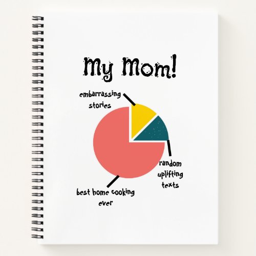 My Mom Funny Traits Custom Surprises For Mother  Notebook