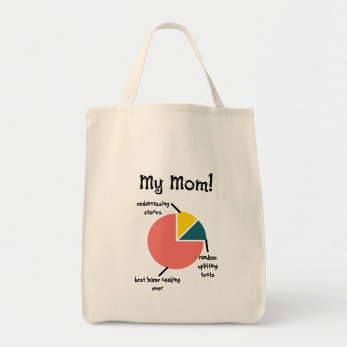 My Mom Funny Traits Custom Surprises For Mother  Tote Bag