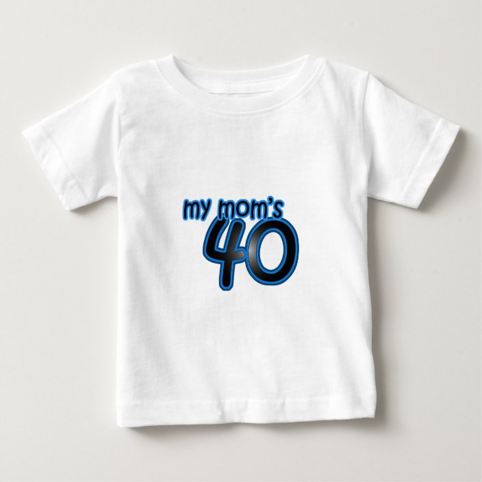 blue baby shirt