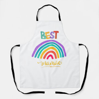 My mom is always the best apron