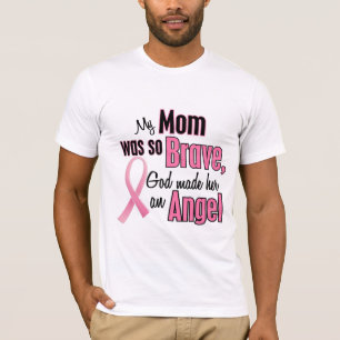 My Mom Is An Angel Breast Cancer T-Shirt