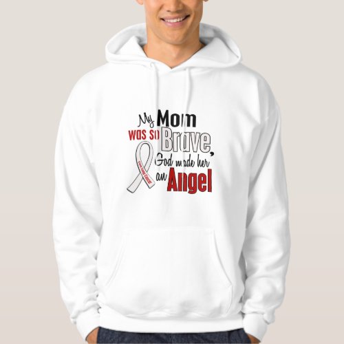 My Mom Is An Angel Lung Cancer Hoodie