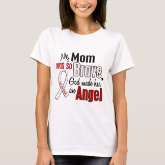 My Mom Is An Angel Lung Cancer T-Shirt