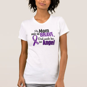 My Mom Is An Angel Pancreatic Cancer T-Shirt