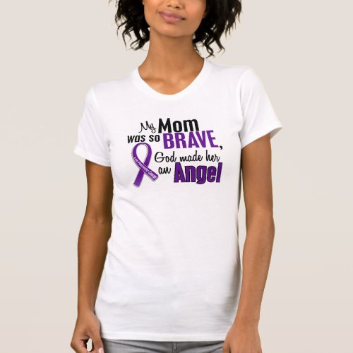 My Mom Is An Angel Pancreatic Cancer T_Shirt