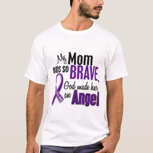 My Mom Is An Angel Pancreatic Cancer T-Shirt