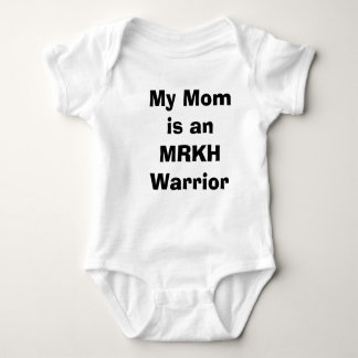 My Mom is an MRKH Warrior Baby Bodysuit