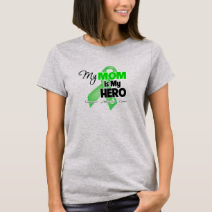 My Mom is My Hero - Kidney Cancer T-Shirt