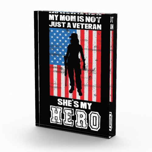 My Mom Is Not Just A Veteran Shes My Hero   Photo Block