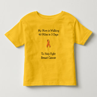 My Mom is Walking... Toddler T-shirt