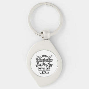 My Mom Isn’t Here But Her Love Never Left – Memori Keychain